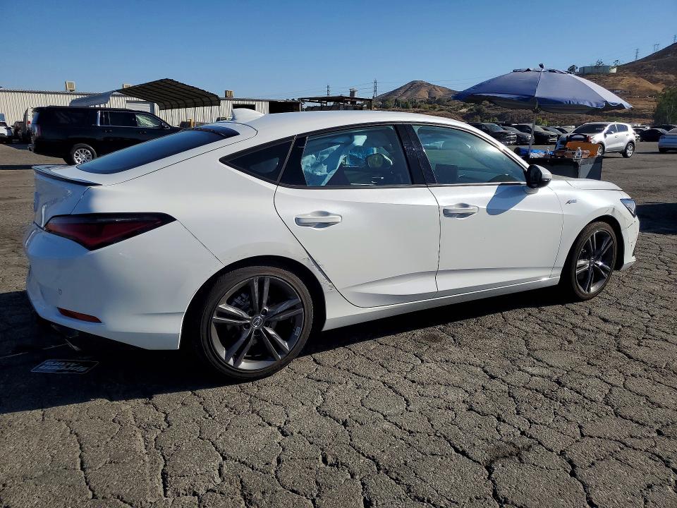 60524896 :رقم المزاد ، 19UDE4H67SA021249 vin ، 2025 Acura Integra مزاد بيع