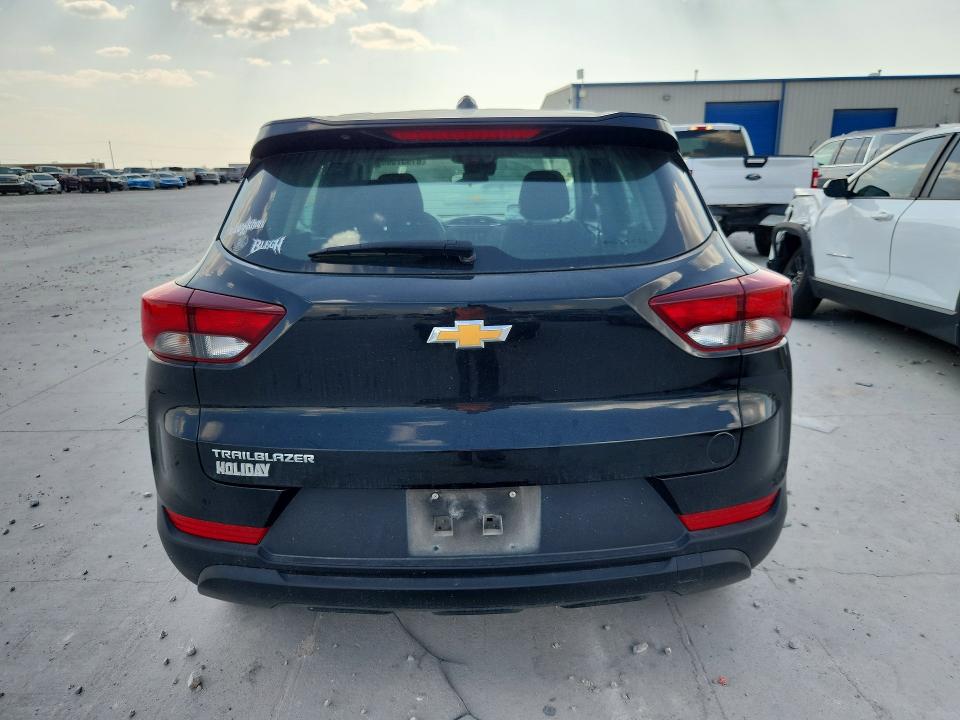 Продажа на аукционе авто 2023 Chevrolet Trailblazer, vin: KL79MMS26PB206453, номер лота: 61937666