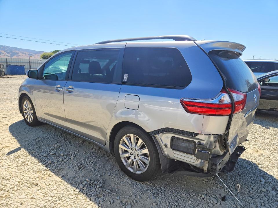 Aukcja sprzedaży 2015 Toyota Sienna, vin: 5TDYK3DC2FS553029, numer aukcji: 62352446