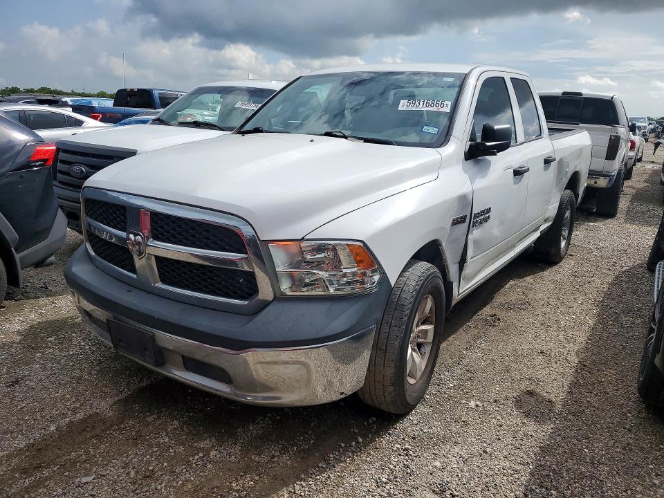 Aukcja sprzedaży 2018 Ram 1500, vin: 1C6RR6FT1JS339705, numer aukcji: 59316866