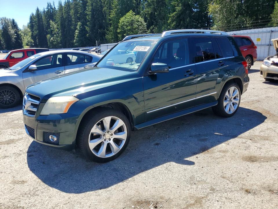 Aukcja sprzedaży 2010 Mercedes-benz Glk, vin: WDCGG5GBXAF377829, numer aukcji: 63331296