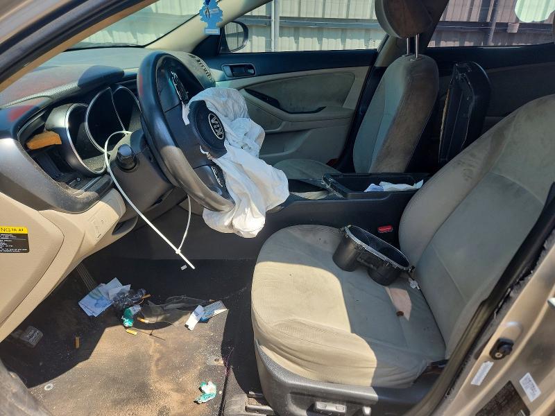 59342936 :رقم المزاد ، KNAGM4A71E5510256 vin ، 2014 Kia Optima مزاد بيع