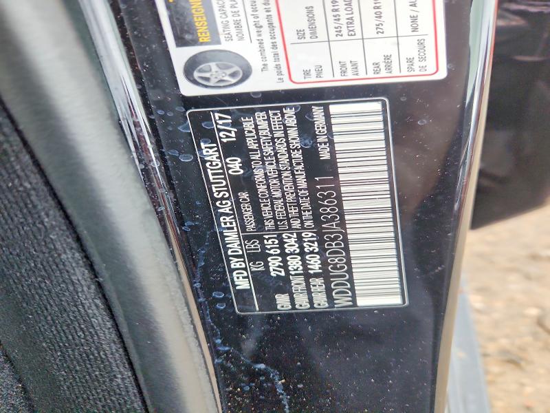Продаж на аукціоні авто 2018 Mercedes-benz S, vin: WDDUG8DB3JA386311, номер лоту: 60367106