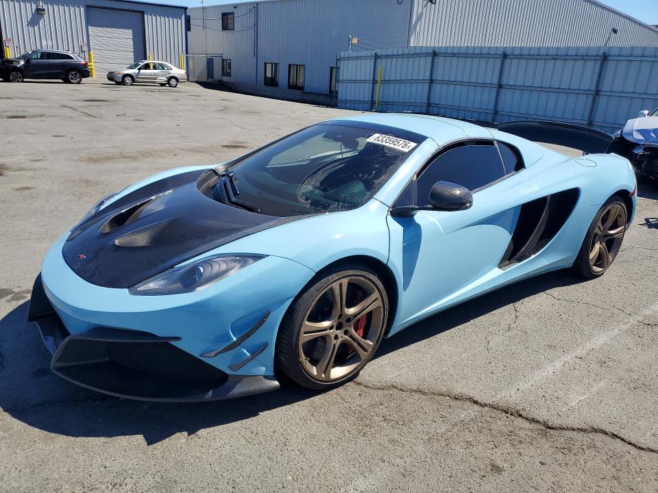 Auction sale of the 2013 Mclaren Automotive Mp4-12c, vin: SBM11BAA4DW002588, lot number: 63359576