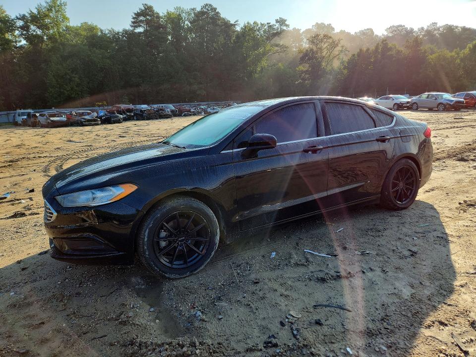 Aukcja sprzedaży 2017 Ford Fusion, vin: 3FA6P0HD6HR376832, numer aukcji: 62218876