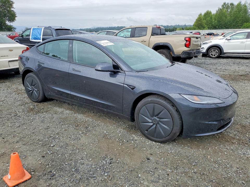 2026 Tesla Model 3 მანქანა იყიდება აუქციონზე, vin: 5YJ3E1EA0TF192919, აუქციონის ნომერი: 59986206