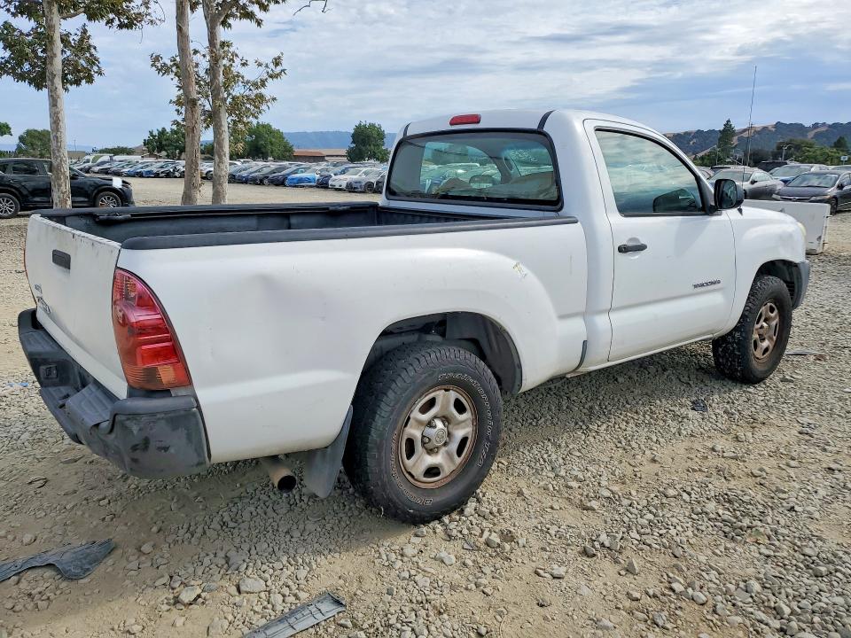 61233156 :رقم المزاد ، 5TENX22N37Z394805 vin ، 2007 Toyota Tacoma مزاد بيع