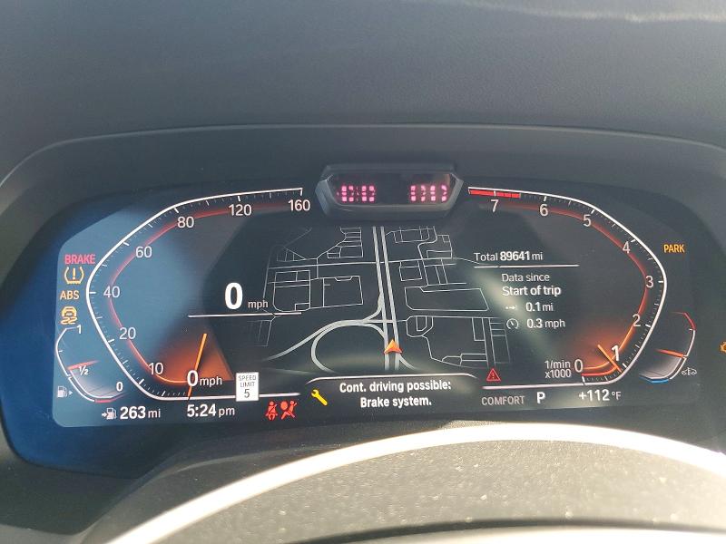 Продаж на аукціоні авто 2020 Bmw X7, vin: 5UXCW2C05L9B45412, номер лоту: 59574856