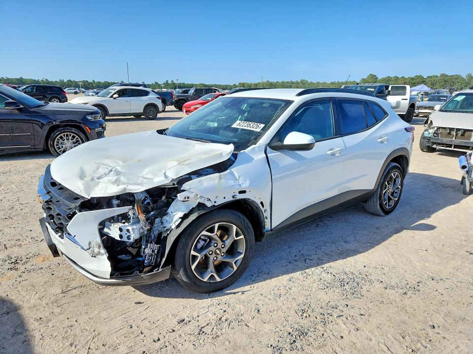 2025 Chevrolet Trax მანქანა იყიდება აუქციონზე, vin: KL77LHEP7SC243636, აუქციონის ნომერი: 62236326