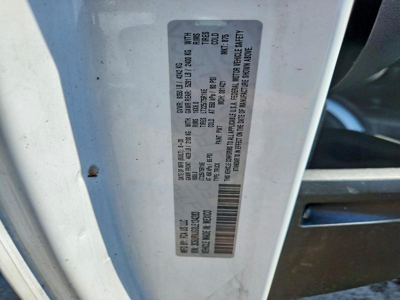 Aukcja sprzedaży 2020 Ram Promaster 3500, vin: 3C6URVJG0LE134283, numer aukcji: 58555626