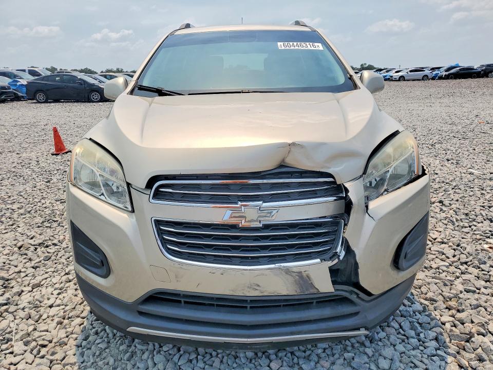 Продаж на аукціоні авто 2016 Chevrolet Trax, vin: 3GNCJLSB8GL159444, номер лоту: 60446316