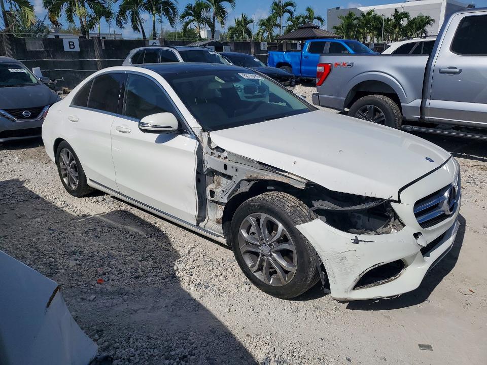 Aukcja sprzedaży 2017 Mercedes-benz C, vin: 55SWF4JB5HU198778, numer aukcji: 62110416
