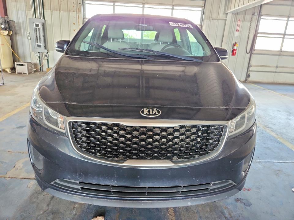 59916356 :رقم المزاد ، KNDMB5C18G6134453 vin ، 2016 Kia Sedona مزاد بيع