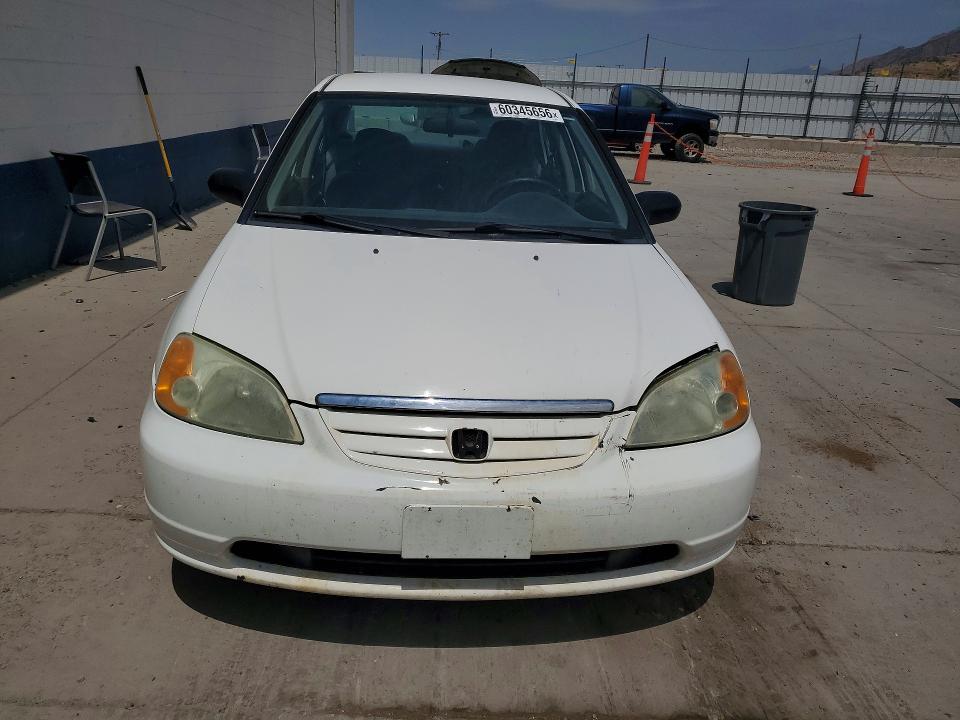 60345656 :رقم المزاد ، 1HGES16572L067416 vin ، 2002 Honda Civic مزاد بيع