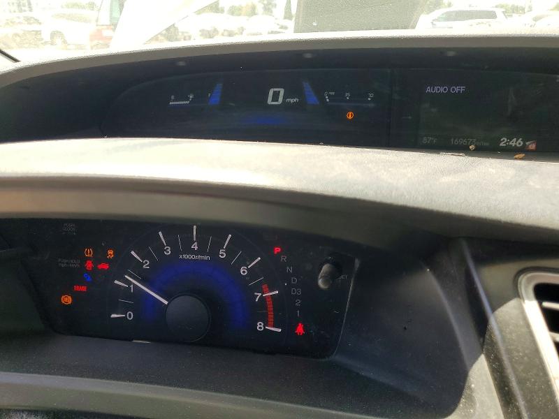 Продаж на аукціоні авто 2013 Honda Civic, vin: 19XFB2F50DE271849, номер лоту: 61309786