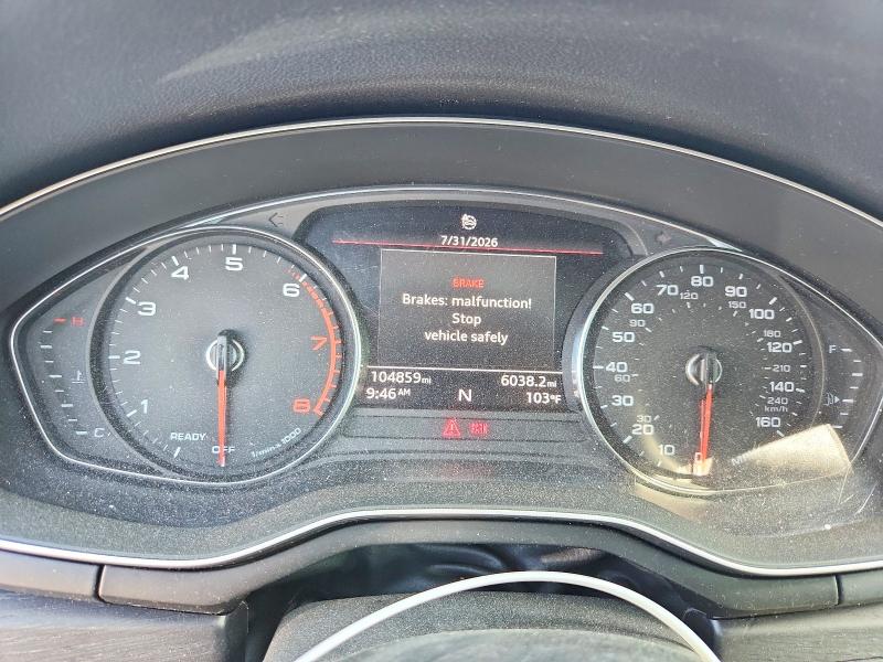 2020 Audi A4 მანქანა იყიდება აუქციონზე, vin: WAUGMAF42LN008446, აუქციონის ნომერი: 62947026