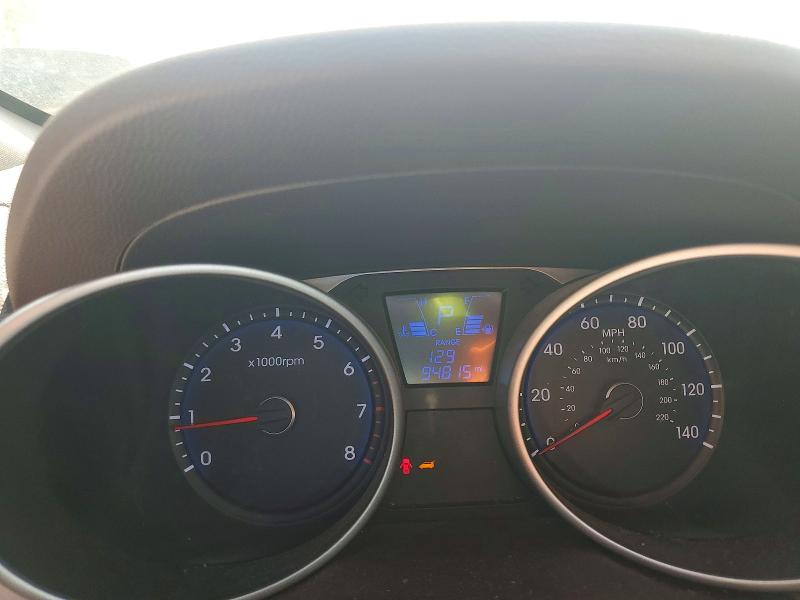 2013 Hyundai Tucson მანქანა იყიდება აუქციონზე, vin: KM8JU3AC1DU548991, აუქციონის ნომერი: 62694626