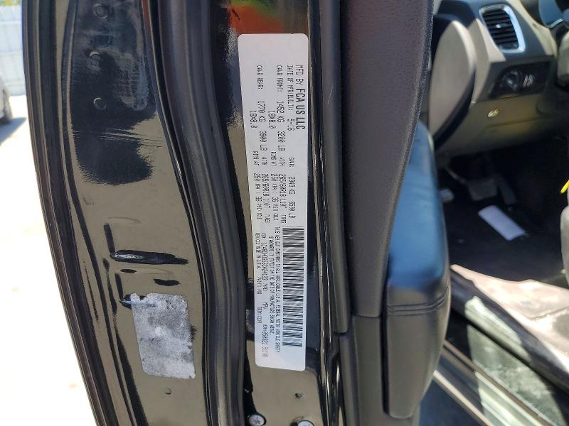 2016 Dodge Durango მანქანა იყიდება აუქციონზე, vin: 1C4RDHDG5GC424123, აუქციონის ნომერი: 61053046