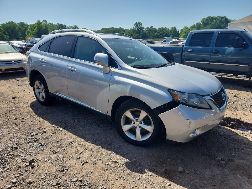 58993576 :رقم المزاد ، 2T2BK1BA4BC081622 vin ، 2011 Lexus Rx مزاد بيع