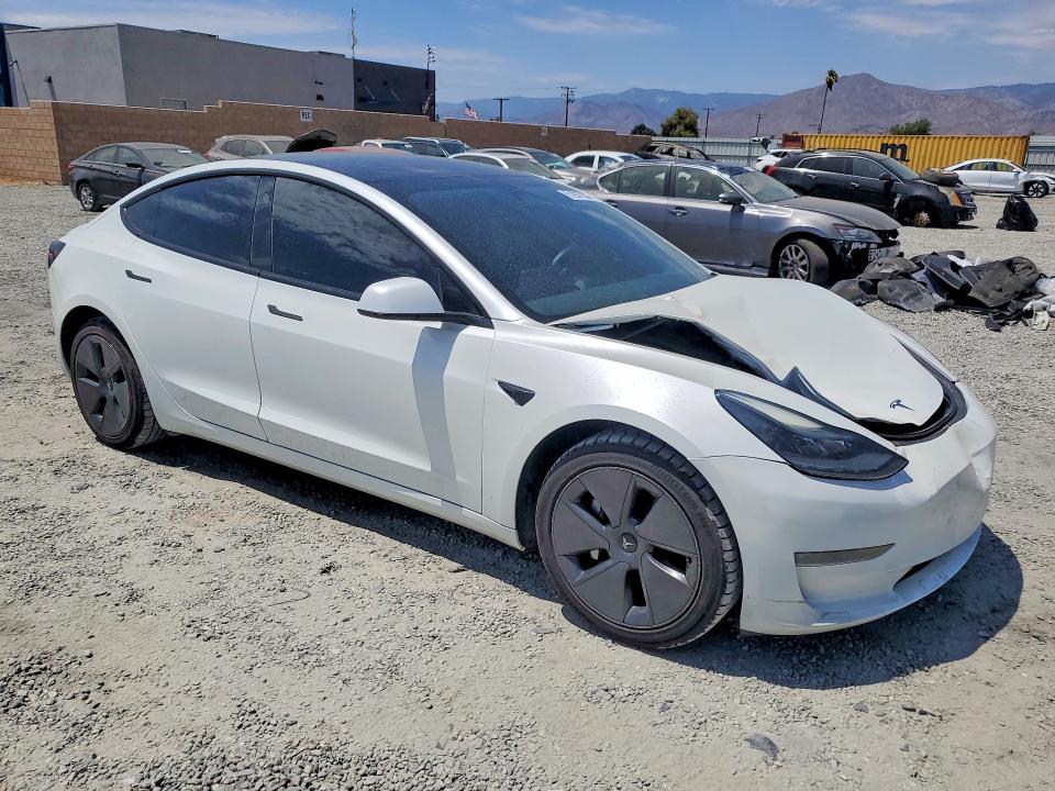 61907836 :رقم المزاد ، 5YJ3E1EA9PF404920 vin ، 2023 Tesla Model 3 مزاد بيع
