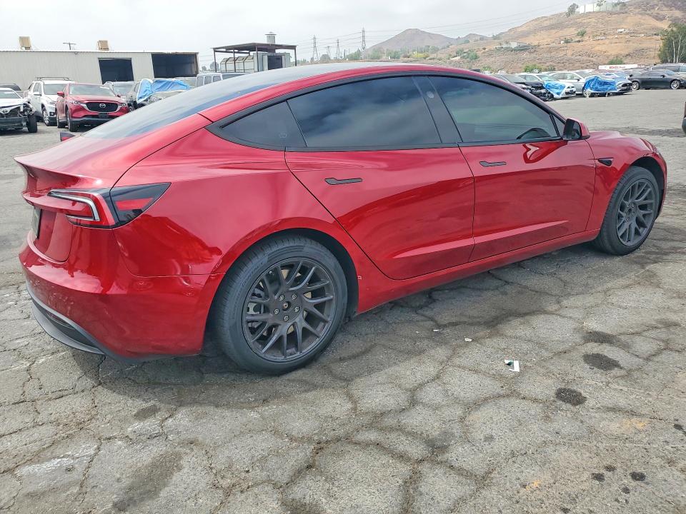 Aukcja sprzedaży 2025 Tesla Model 3, vin: 5YJ3E1EA2SF912994, numer aukcji: 59529636