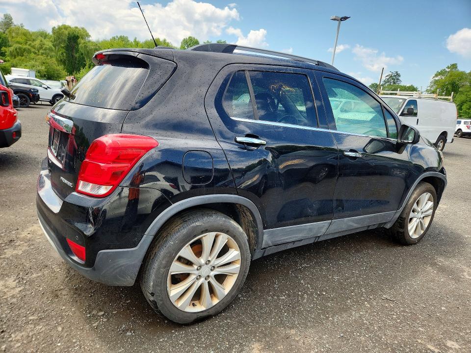 Aukcja sprzedaży 2019 Chevrolet Trax, vin: 3GNCJRSB0KL109875, numer aukcji: 63367046