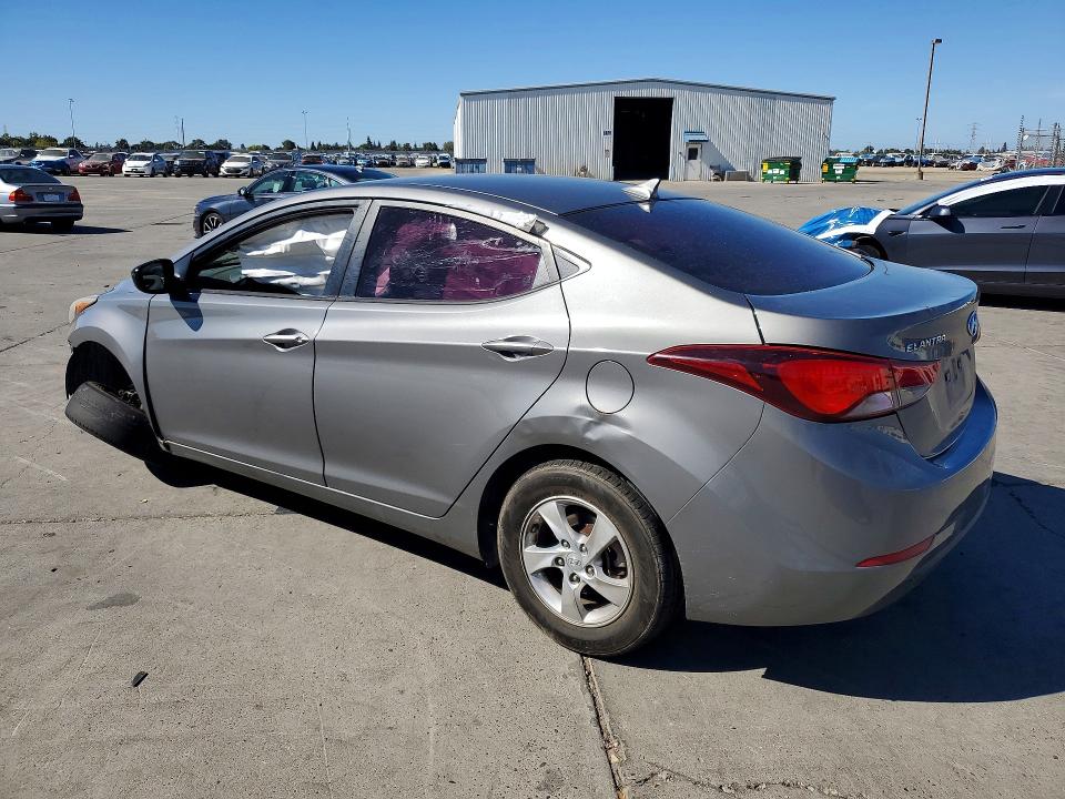 62686906 :رقم المزاد ، 5NPDH4AE3EH515189 vin ، 2014 Hyundai Elantra مزاد بيع