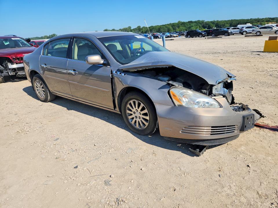 2007 Buick Lucerne მანქანა იყიდება აუქციონზე, vin: 1G4HP57217U128541, აუქციონის ნომერი: 60699746