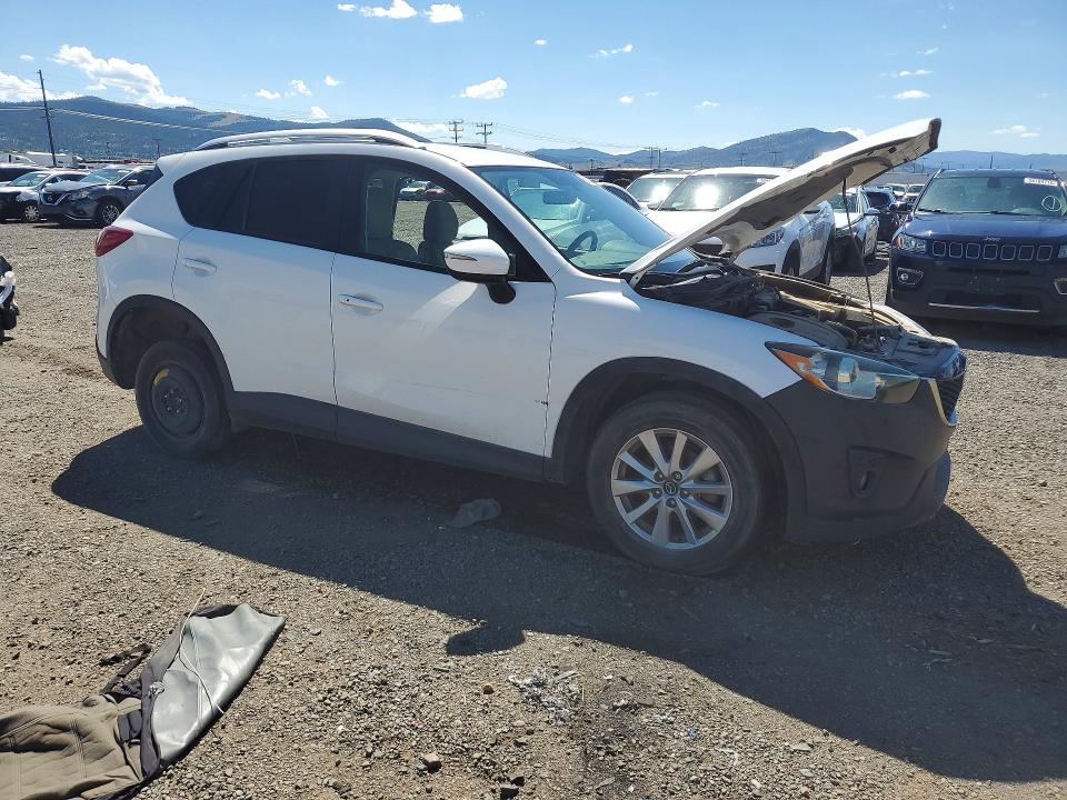 2015 Mazda Cx-5 მანქანა იყიდება აუქციონზე, vin: JM3KE4CY8F0495521, აუქციონის ნომერი: 59734316