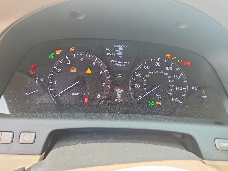 Продаж на аукціоні авто 2009 Lexus Ls, vin: JTHCL46F895001161, номер лоту: 61174636