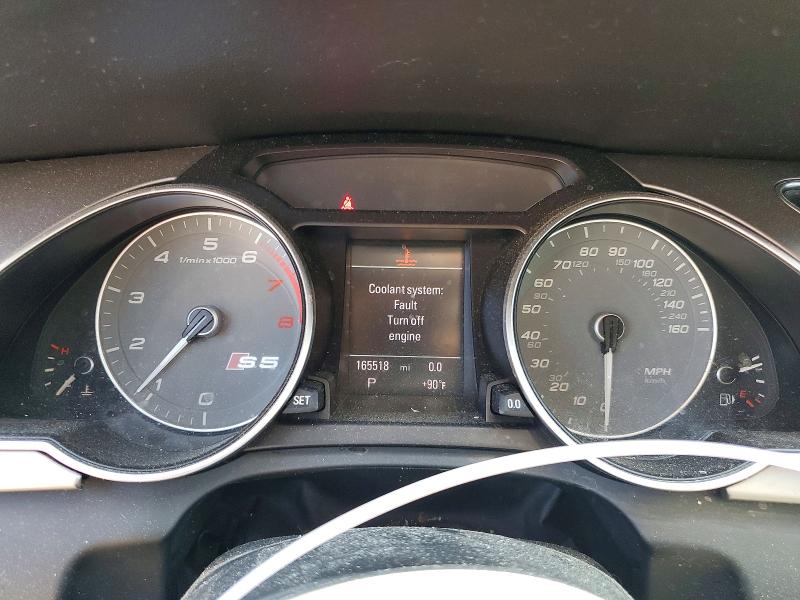 2013 Audi S5 მანქანა იყიდება აუქციონზე, vin: WAUCGAFR7DA006556, აუქციონის ნომერი: 62957036