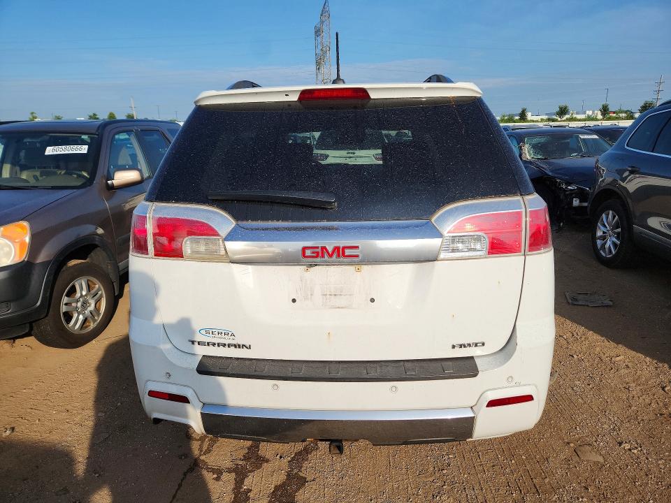2015 Gmc Terrain მანქანა იყიდება აუქციონზე, vin: 2GKFLZEKXF6430204, აუქციონის ნომერი: 59734836