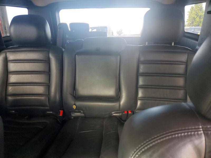 63193186 :رقم المزاد ، 5GRGN23UX5H104240 vin ، 2005 Hummer H2 مزاد بيع