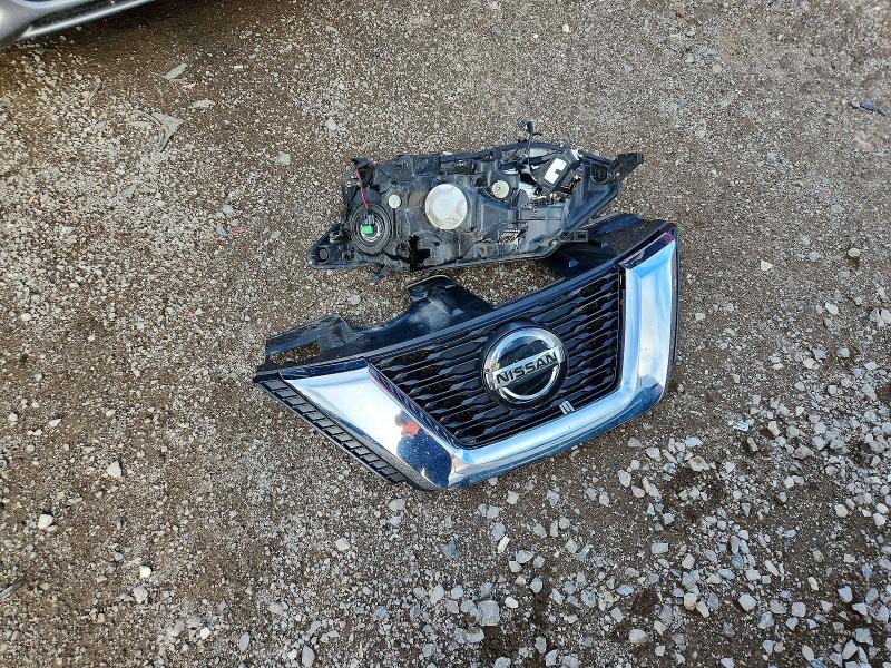 2020 Nissan Rogue მანქანა იყიდება აუქციონზე, vin: 5N1AT2MT7LC743569, აუქციონის ნომერი: 61577286