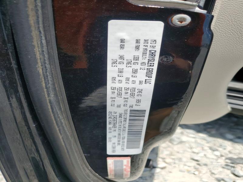 62648996 :رقم المزاد ، 2C4RDGBG7DR644699 vin ، 2013 Dodge Grand Caravan مزاد بيع