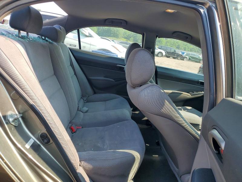 Auction sale of the 2008 Honda Civic, vin: 2HGFA16528H308716, lot number: 61367356