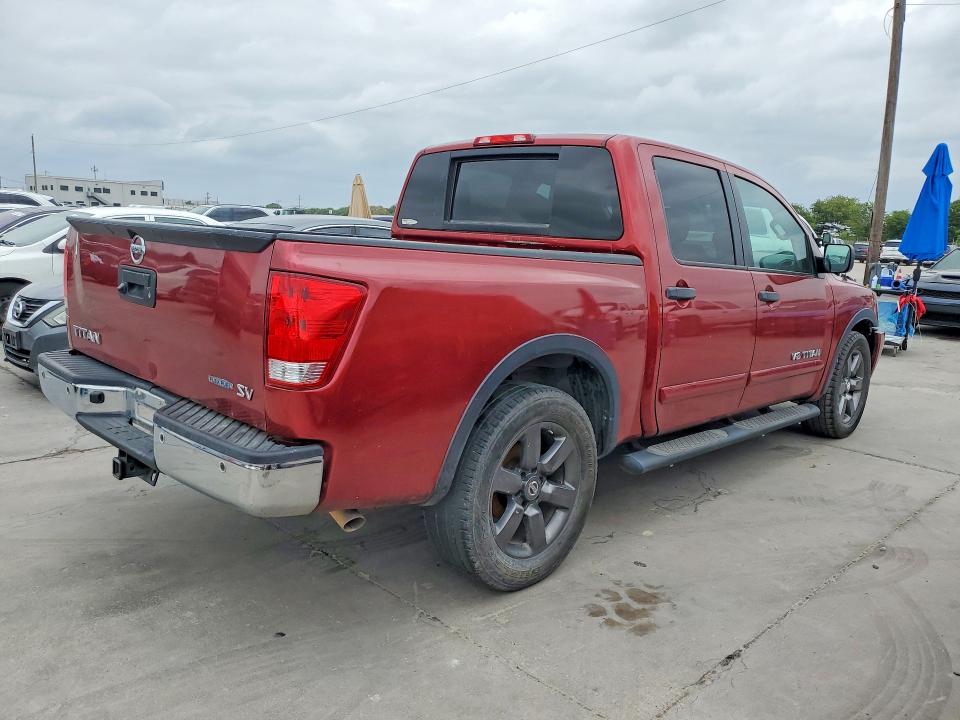 Продажа на аукционе авто 2015 Nissan Titan, vin: 1N6BA0ED9FN502239, номер лота: 62068356