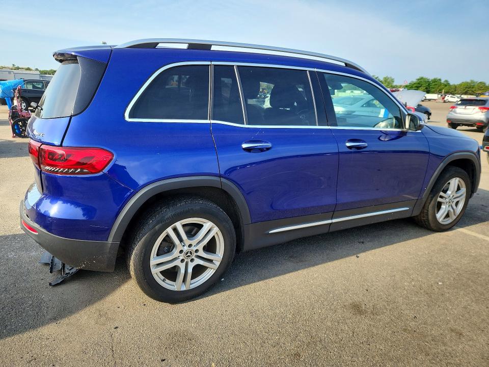 60621416 :رقم المزاد ، W1N4M4HB1MW109498 vin ، 2021 Mercedes-benz Glb مزاد بيع