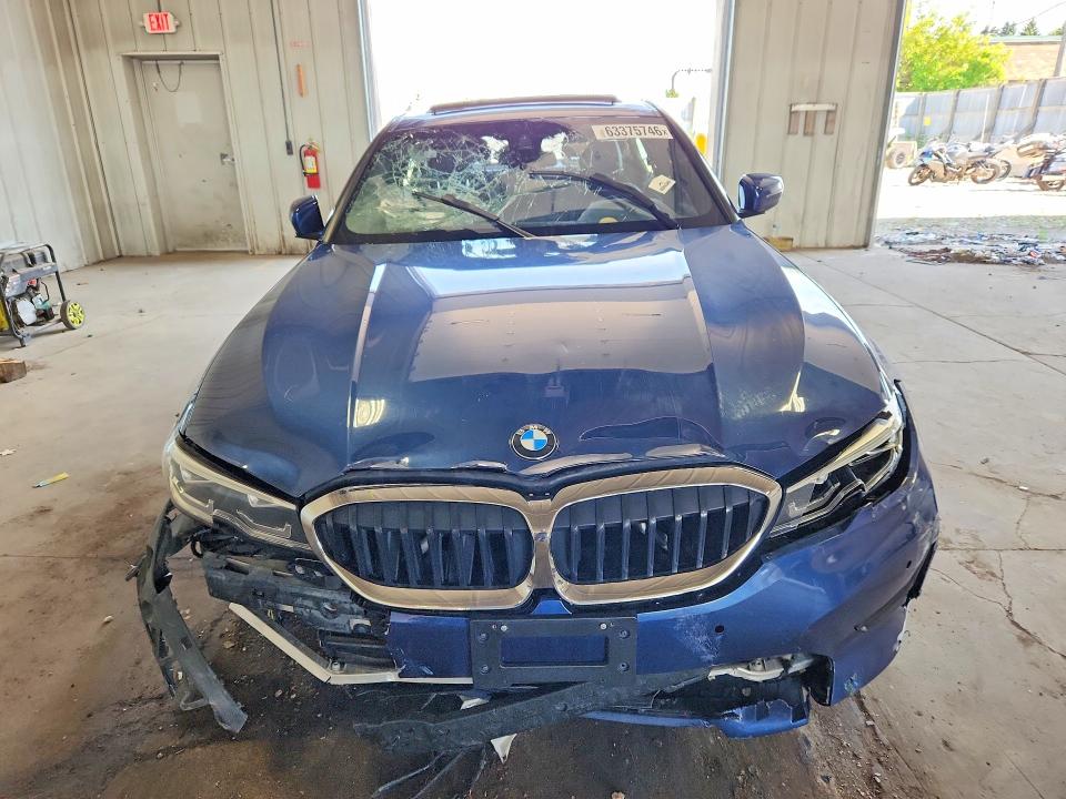 Продаж на аукціоні авто 2022 Bmw 330xi, vin: 3MW5R7J00N8C71654, номер лоту: 63375746