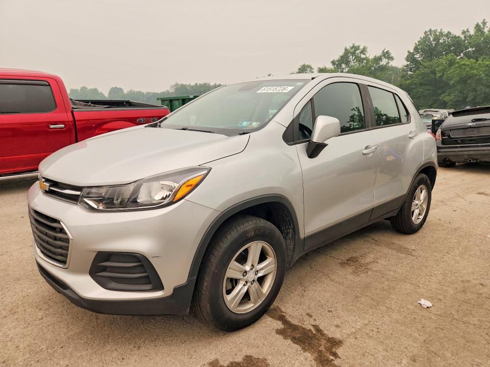 Продаж на аукціоні авто 2019 Chevrolet Trax, vin: 3GNCJNSBOKL238515, номер лоту: 61515726