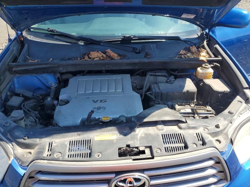 Продажа на аукционе авто 2008 Toyota Highlander, vin: JTEES41A482028717, номер лота: 63233046