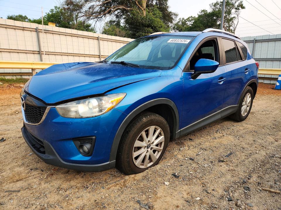 60832526 :رقم المزاد ، JM3KE4CY1E0338461 vin ، 2014 Mazda Cx-5 مزاد بيع