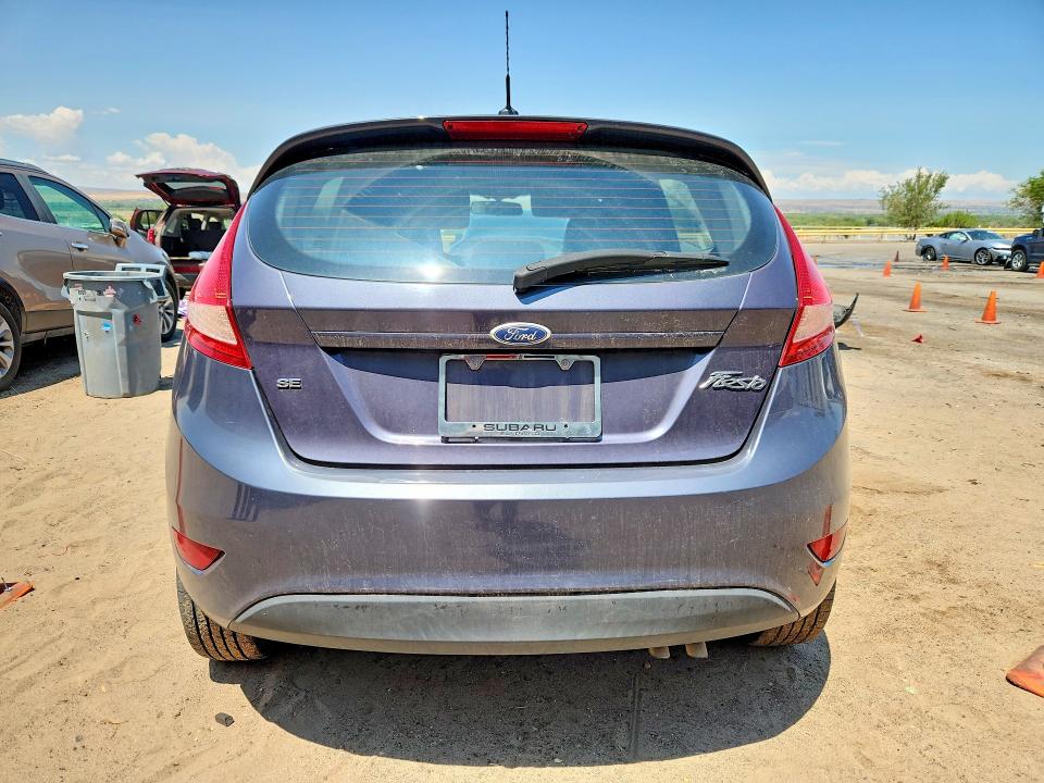 2012 Ford Fiesta მანქანა იყიდება აუქციონზე, vin: 3FADP4EJ2CM176688, აუქციონის ნომერი: 61601226
