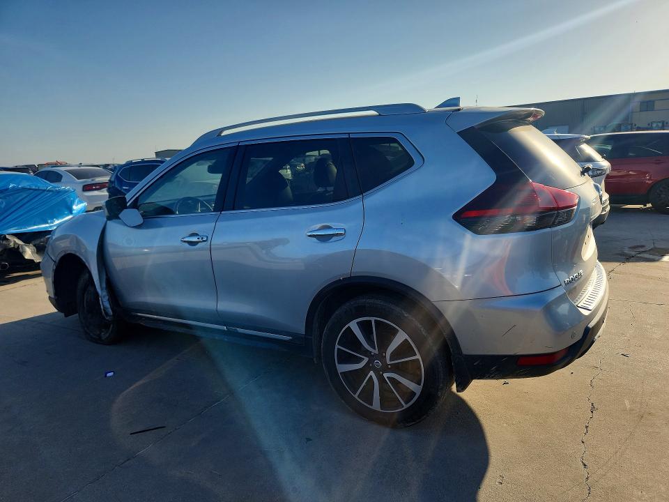 2019 Nissan Rogue მანქანა იყიდება აუქციონზე, vin: 5N1AT2MV7KC760758, აუქციონის ნომერი: 58331686