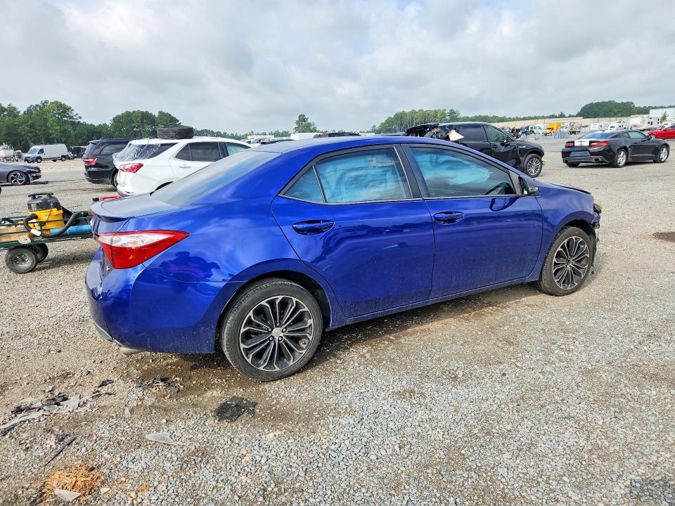 Auction sale of the 2015 Toyota Corolla, vin: 2T1BURHEXFC454434, lot number: 61885216