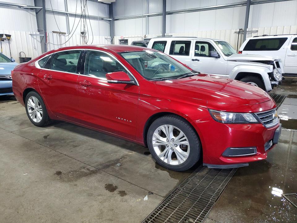 Продаж на аукціоні авто 2014 Chevrolet Impala, vin: 2G1125S33E9105575, номер лоту: 61898046