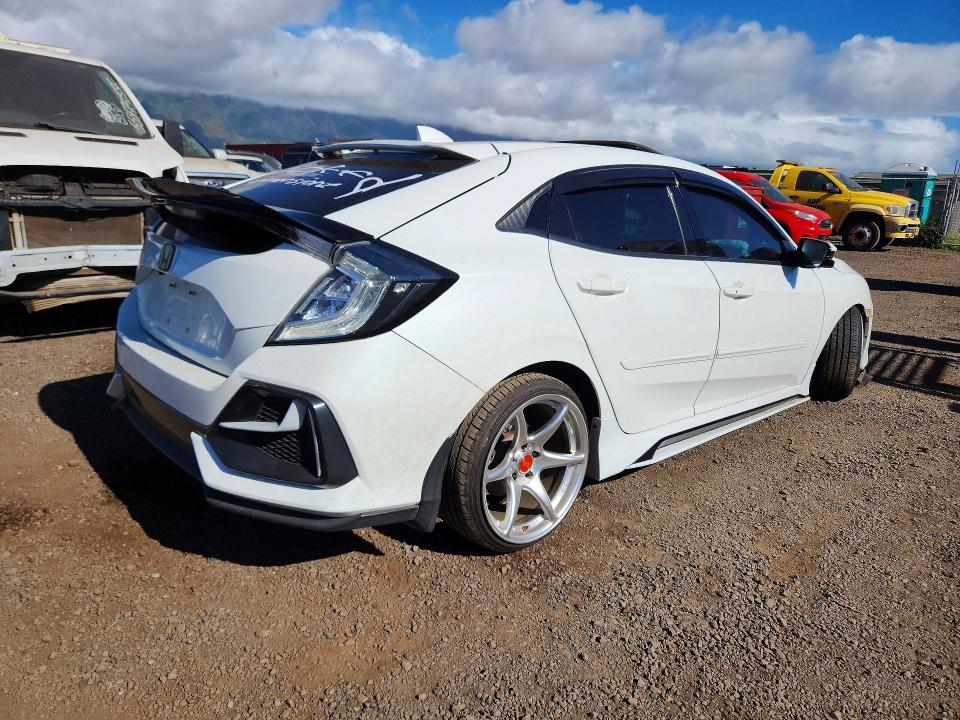 2019 Honda Civic მანქანა იყიდება აუქციონზე, vin: SHHFK7H6XKU400382, აუქციონის ნომერი: 61774546