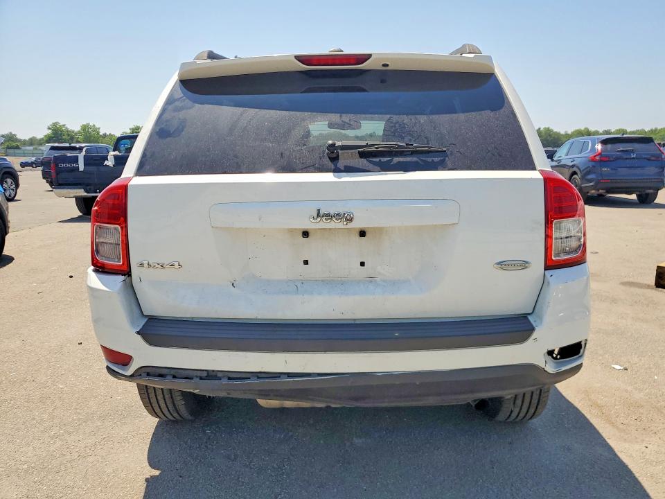 Aukcja sprzedaży 2012 Jeep Compass, vin: 1C4NJDEB4CD575123, numer aukcji: 59712156