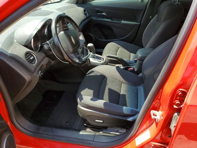 62471336 :رقم المزاد ، 1G1PC5SB5E7349700 vin ، 2014 Chevrolet Cruze مزاد بيع