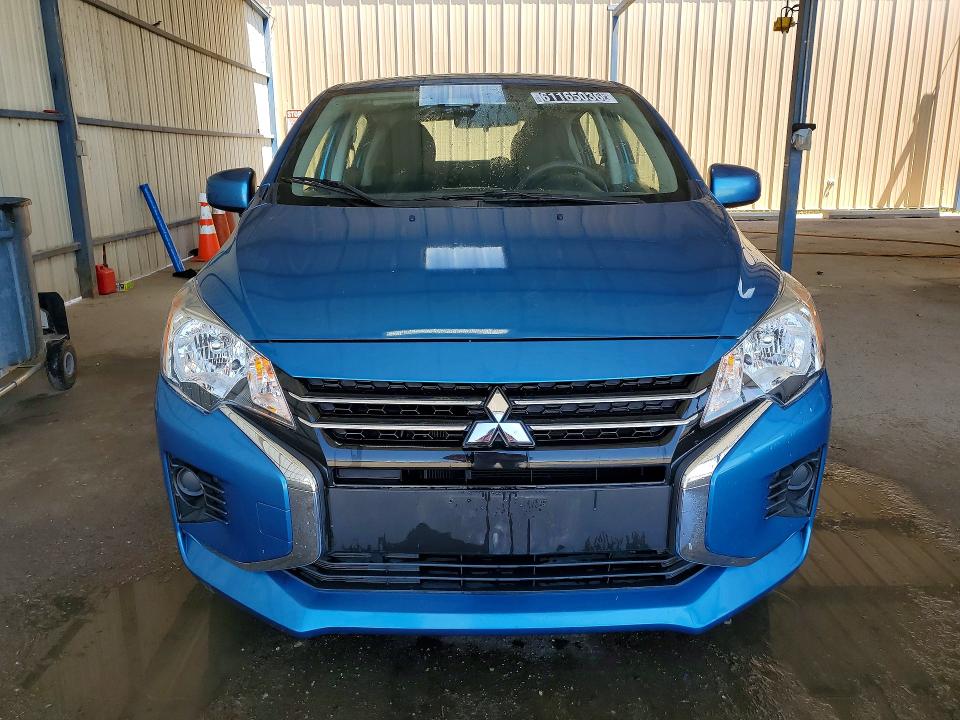 2024 Mitsubishi Mirage მანქანა იყიდება აუქციონზე, vin: ML32AUHJ9RH013387, აუქციონის ნომერი: 61165036